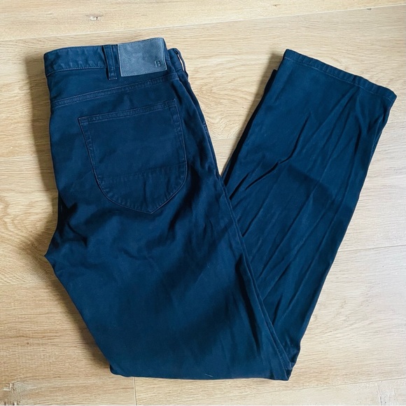 Bonobos Other - Bonobos Men’s Navy Corduroy Pants 31x30 Straight Fit 5 Pocket
